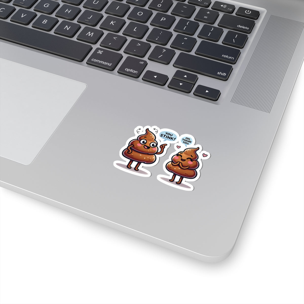 "Poopy Love!" Kiss-Cut Stickers