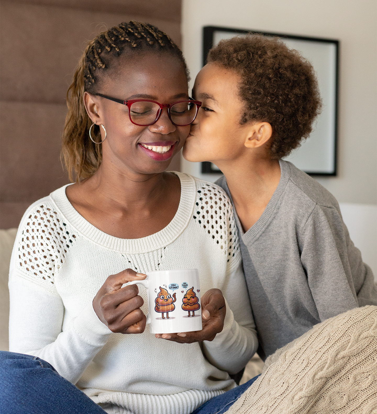 "Poopy Love!" Mug - 11 oz