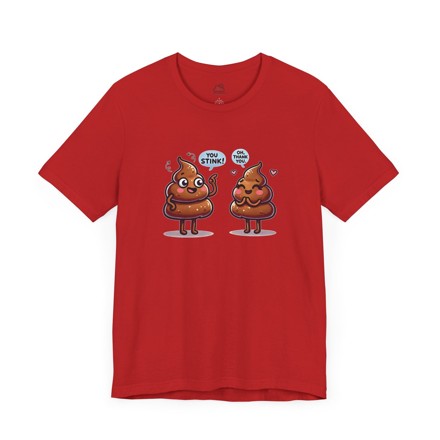 "Poopy Love!" T-Shirt - Unisex Jersey Short Sleeve Tee