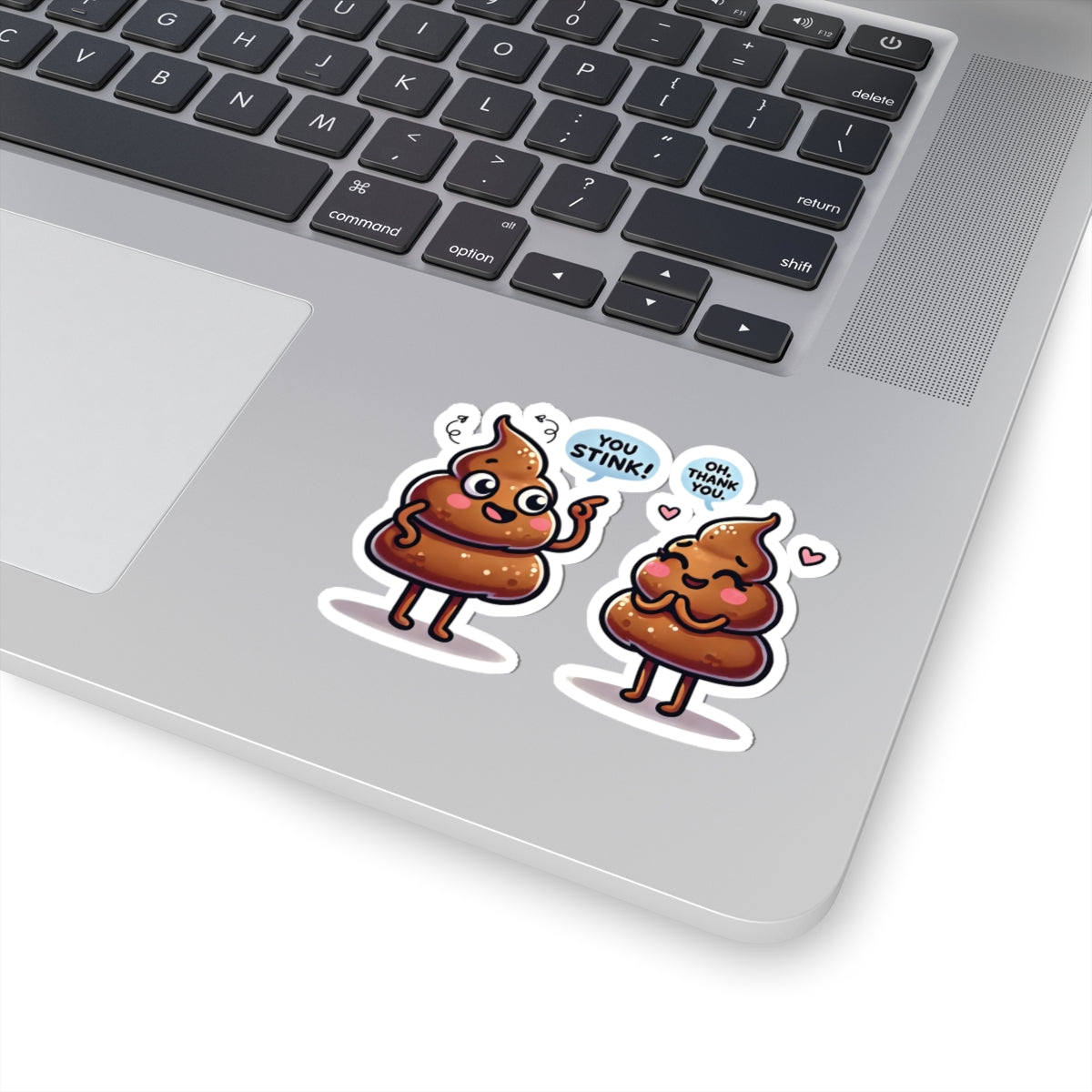 "Poopy Love!" Kiss-Cut Stickers