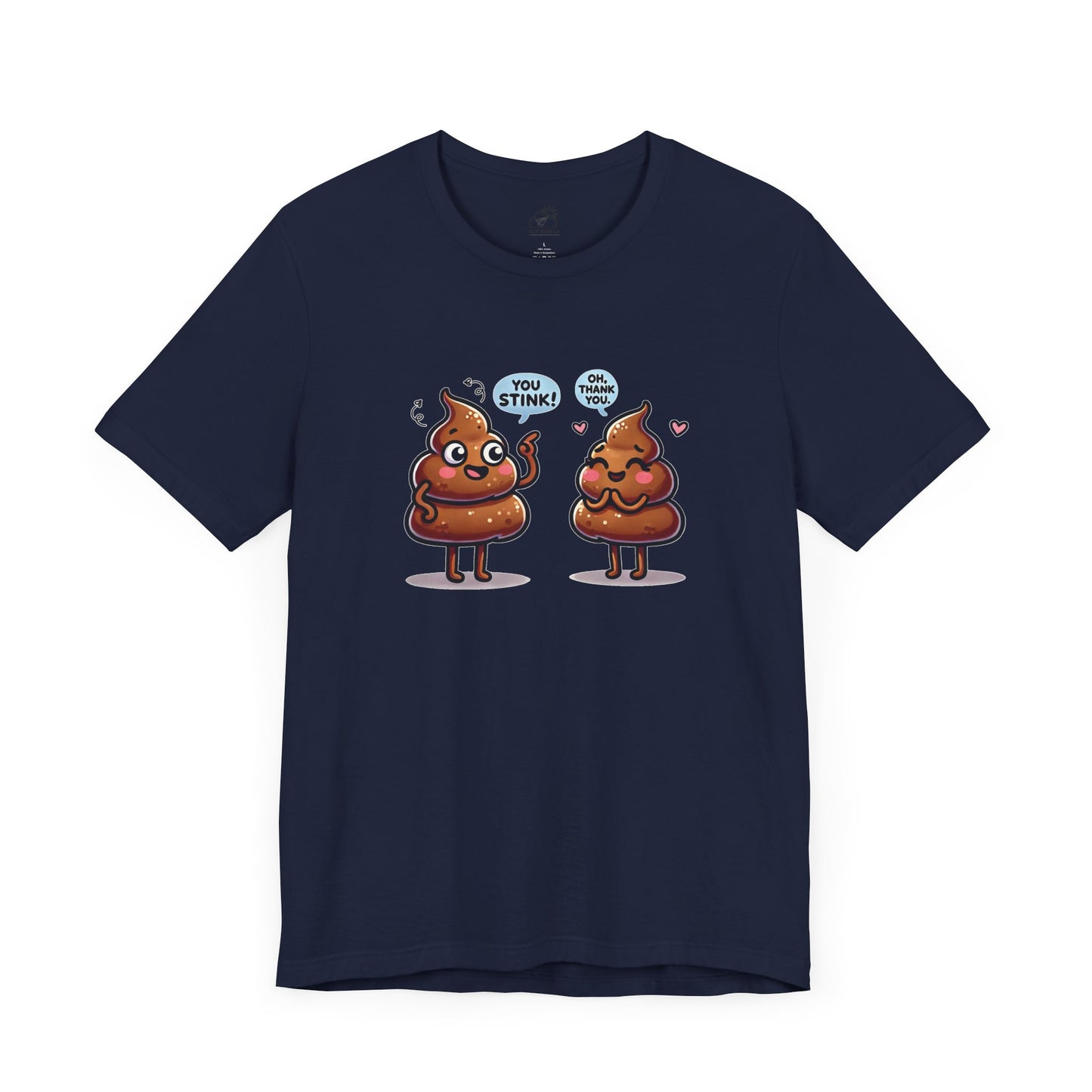 "Poopy Love!" T-Shirt - Unisex Jersey Short Sleeve Tee