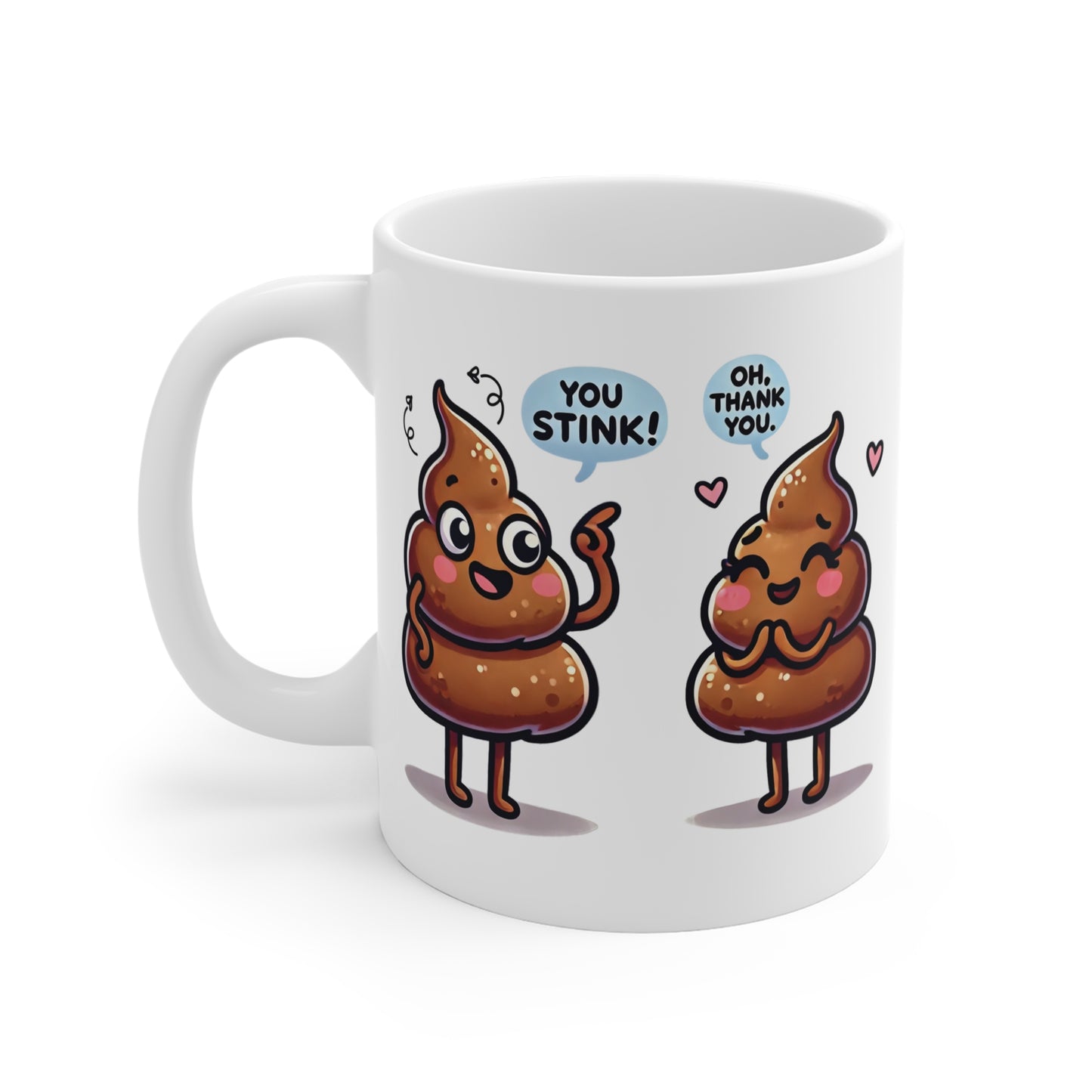 "Poopy Love!" Mug - 11 oz