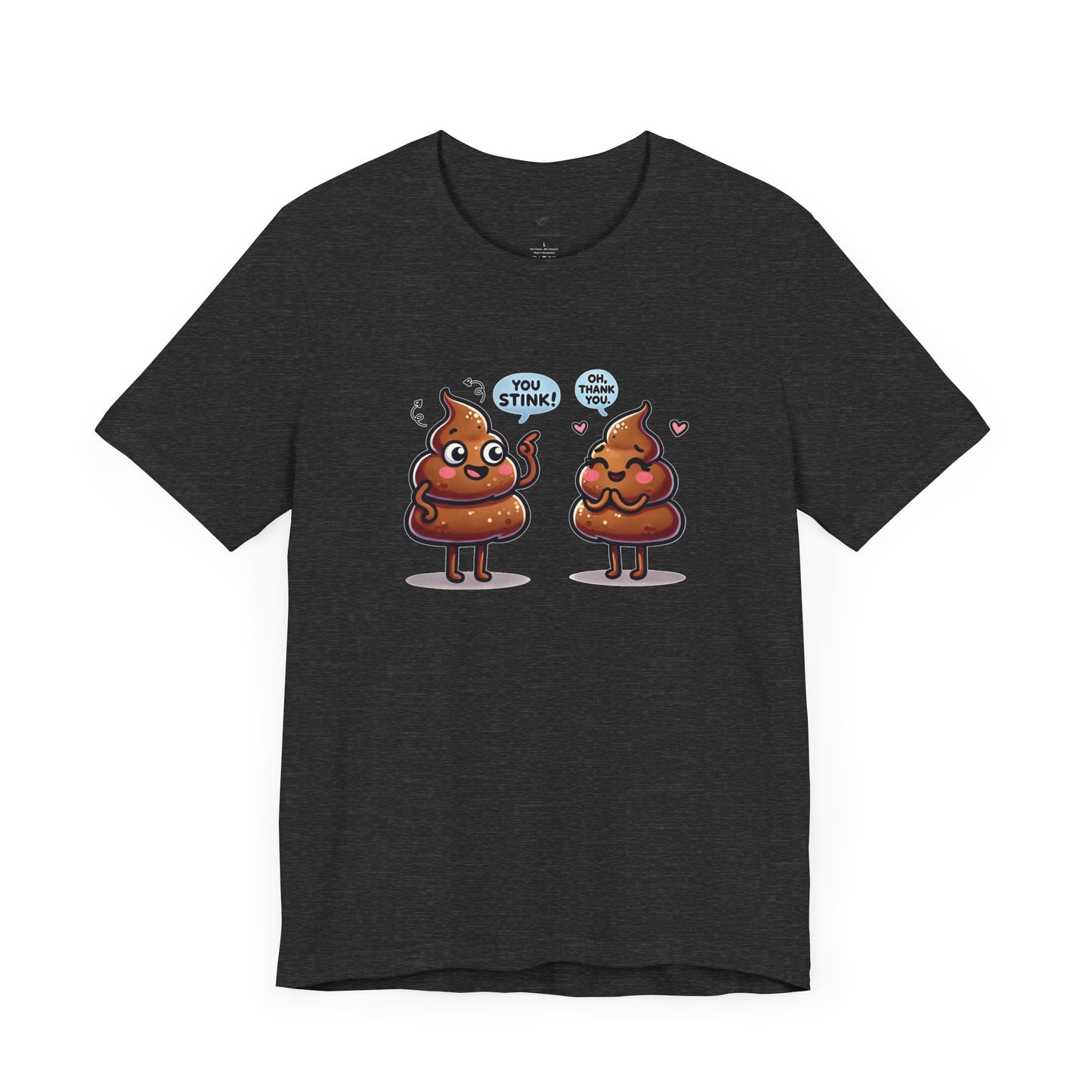 "Poopy Love!" T-Shirt - Unisex Jersey Short Sleeve Tee