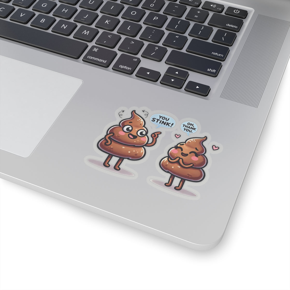 "Poopy Love!" Kiss-Cut Stickers