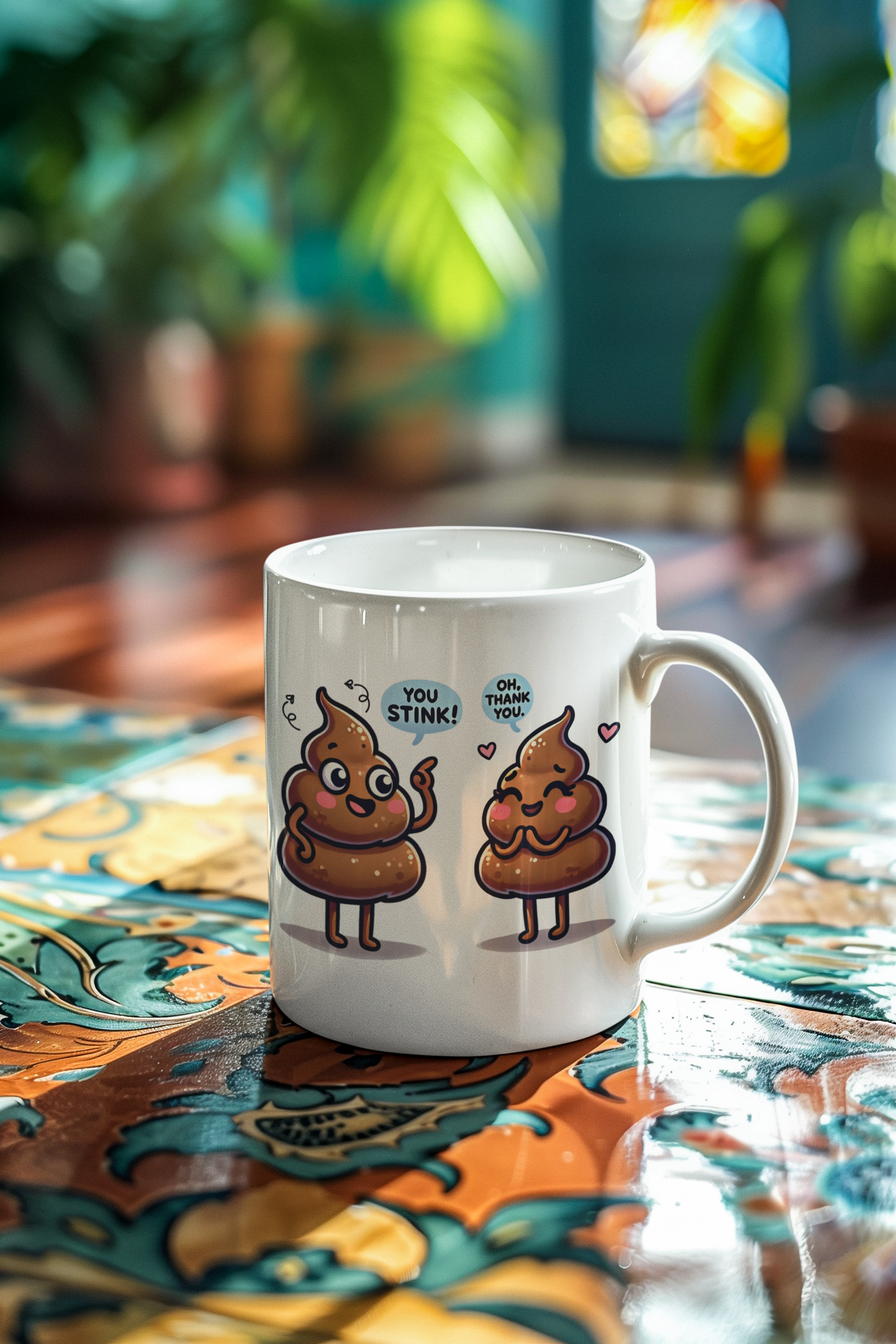 "Poopy Love!" Mug - 11 oz